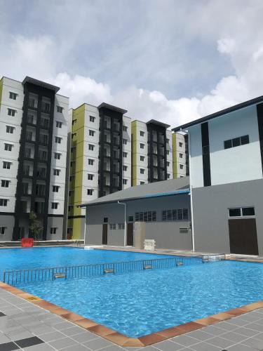 Bandar Seri Iskandar Apartment | Homestay Musafir Apartment Seri Iskandar 2.0
