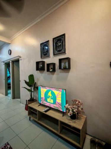 Behrang Ulu Apartment | Homestay Sakinah No 39
