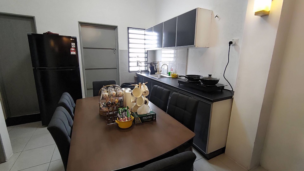 Kampung Ulu Sepetang House | HOMESTAY SYAABAN KAMUNTING BATU KURAU TAIPING