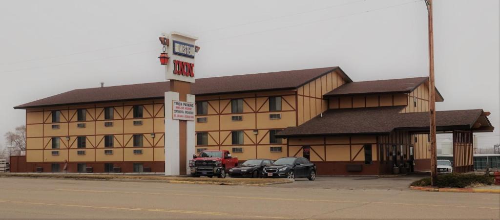Wolf Point Hotel | Homestead Inn