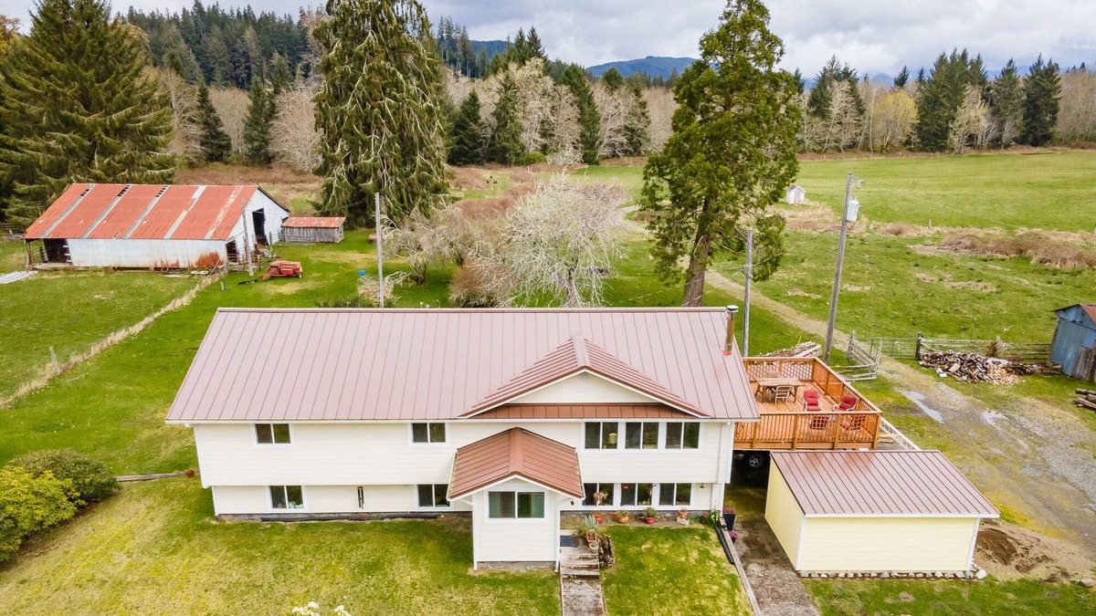 Forks Cottage | Homestead on the Hoh river