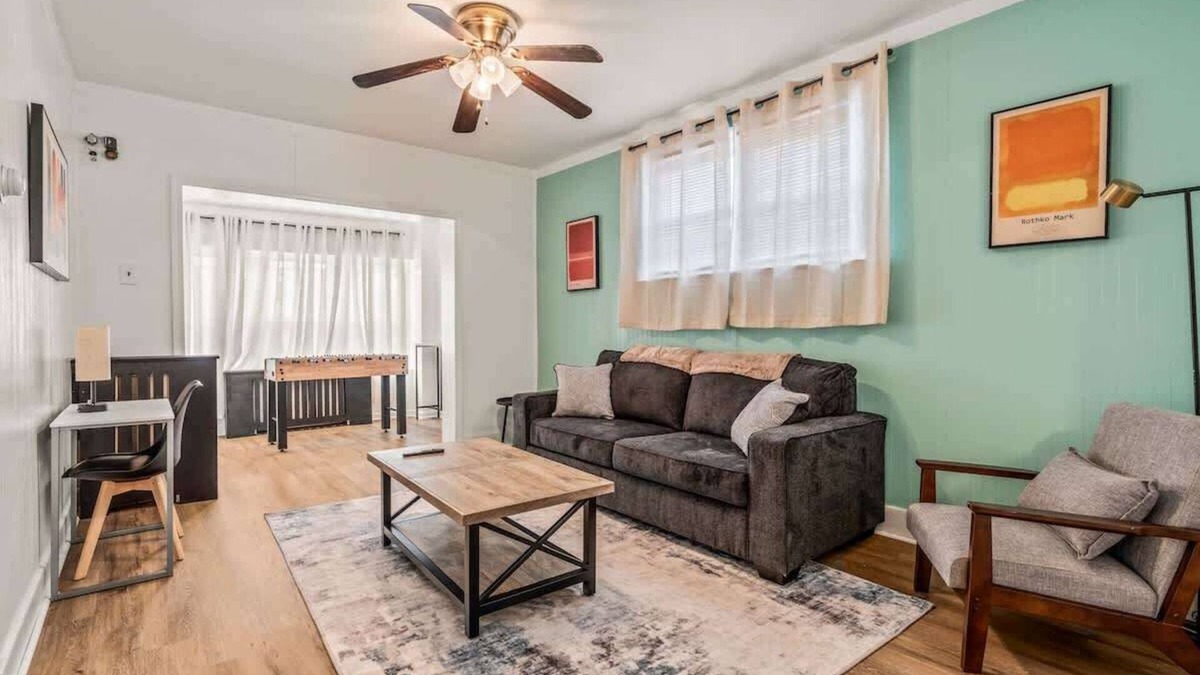 Delair Apartment | HomeSweetHome F, Private Parking