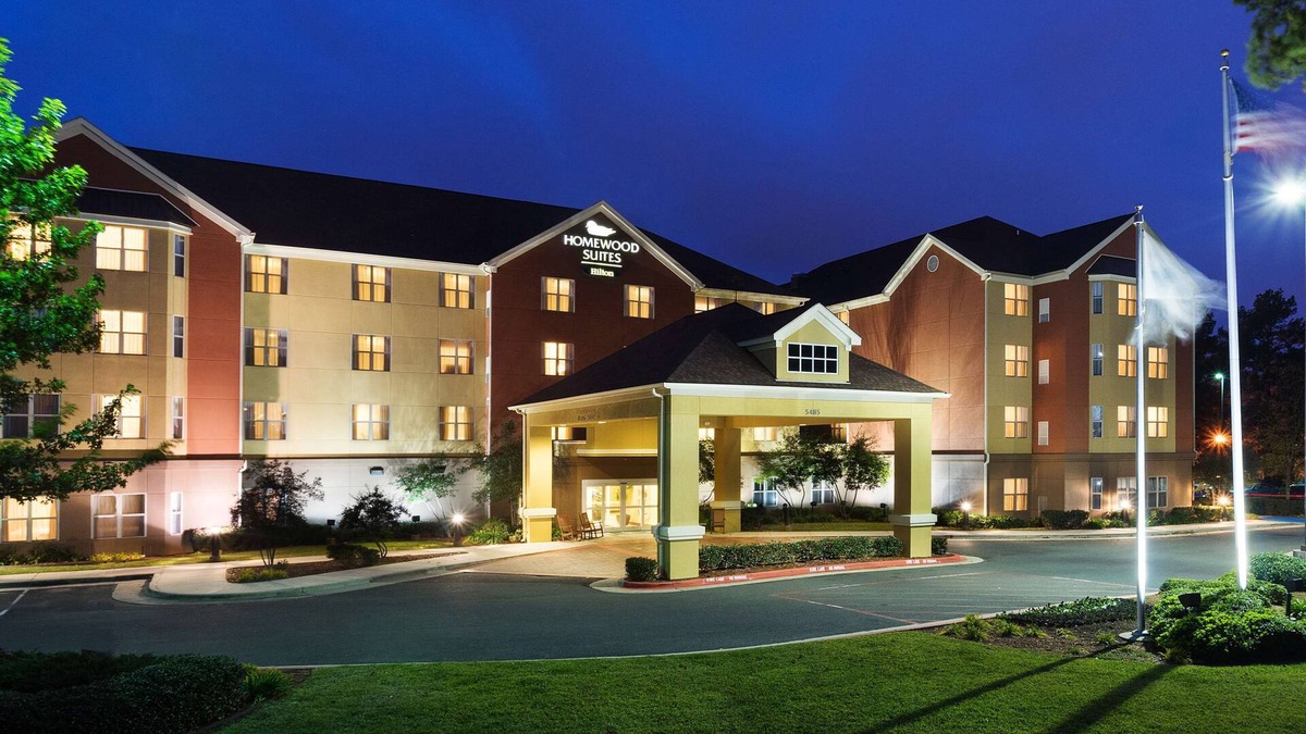 Shreveport Hotel | Homewood Suites by Hilton Shreveport