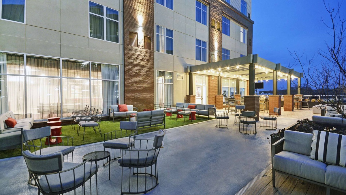 Athens Hotel | Homewood Suites by Hilton Athens Downtown University Area