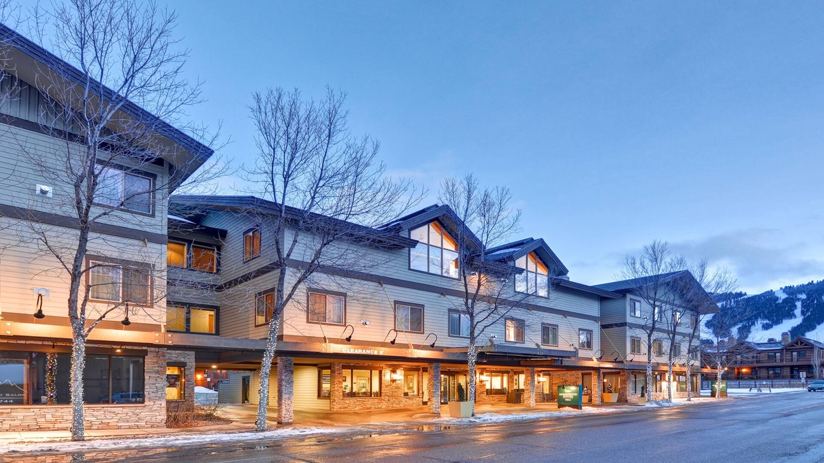 Jackson Hole Hotel | Homewood Suites by Hilton Jackson