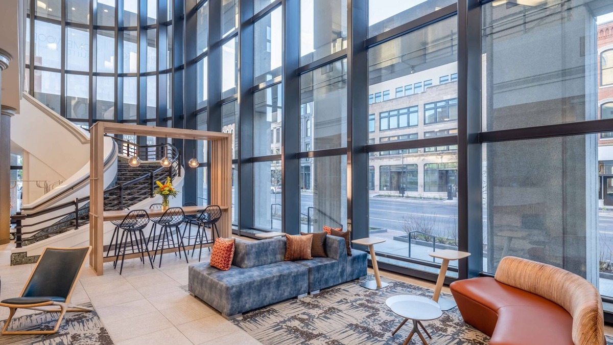 Downtown Toledo Hotel | Homewood Suites by Hilton Toledo Downtown