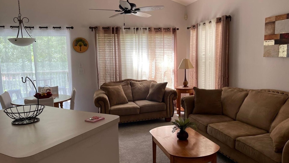 Port Saint Lucie Apartment | Homey 1 BD/1 Bath apartment next to PGA Golf Course.