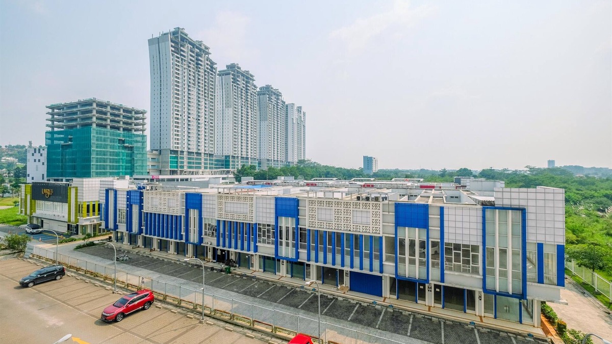 Citaringgul Apartment | Homey 2BR at Sentul Tower Apartment