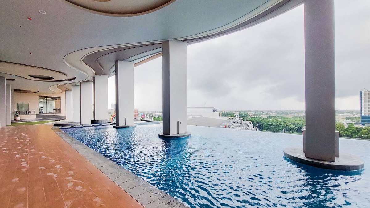 Ciputat Apartment | Homey And Good Place 2Br Transpark Bintaro Apartment