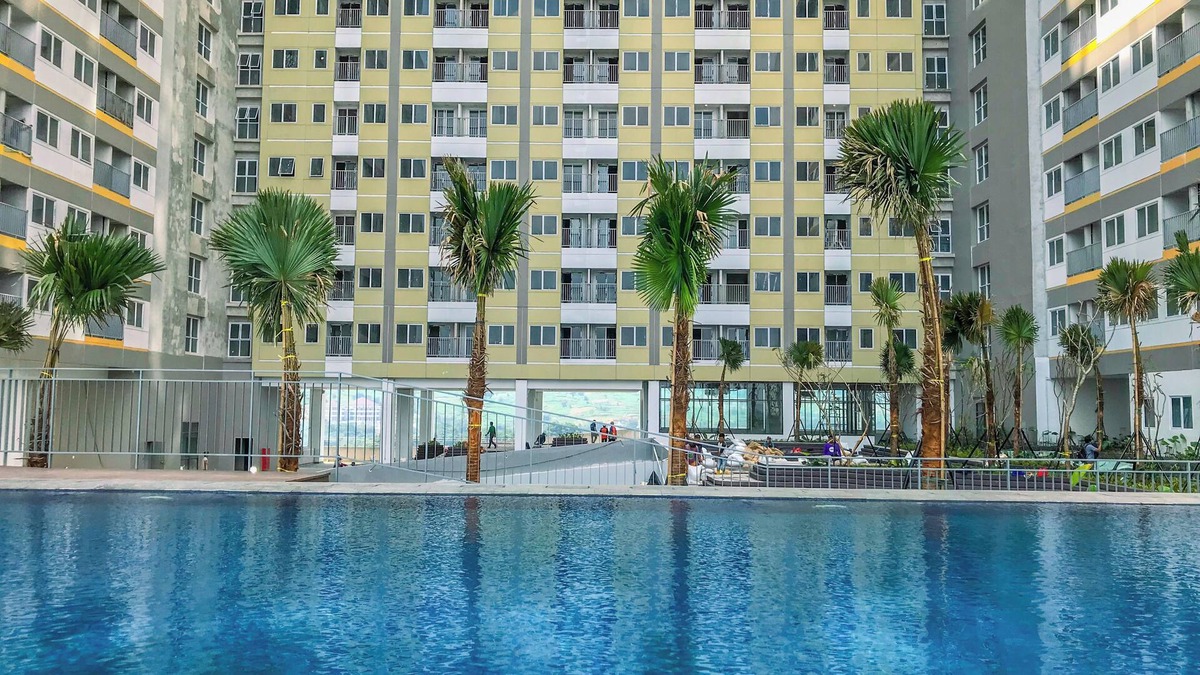 Kedungmanggu Apartment | Homey And Minimalist 1Br Royal Sentul Park Apartment