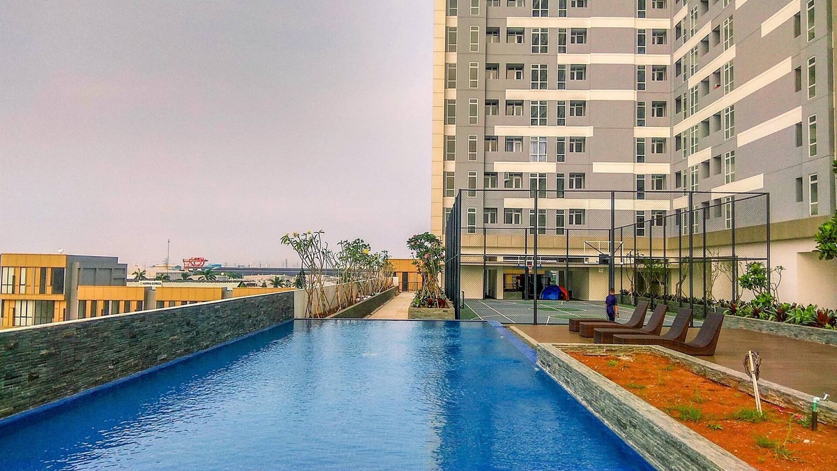 Cikarang Apartment | Homey And Modern 1Br At Vasanta Innopark Apartment