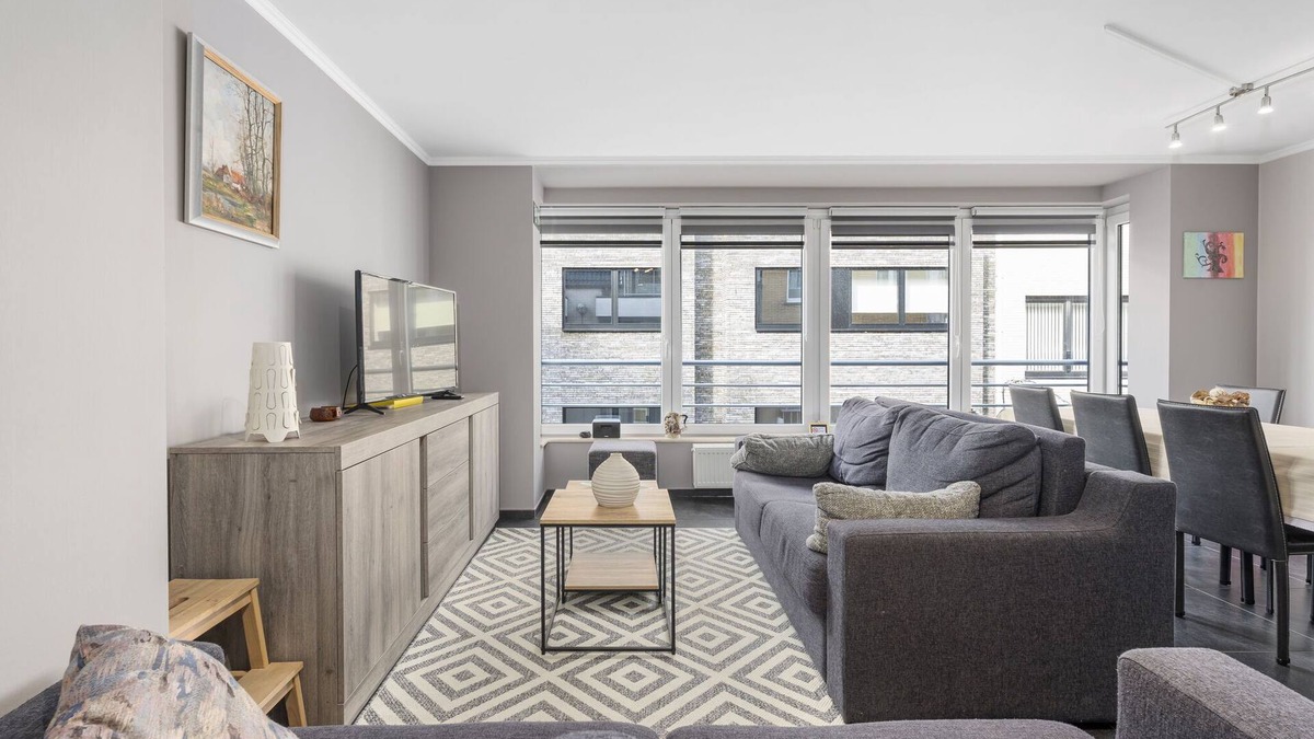 Blankenberge Apartment | Homey Beach Apartment
