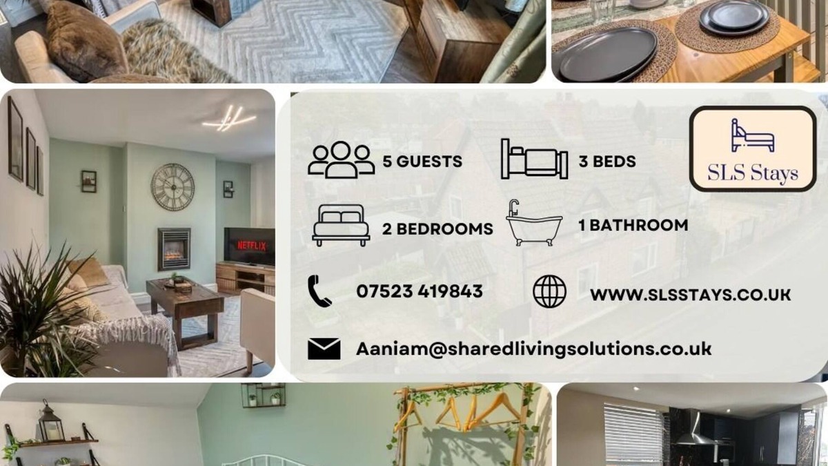 Trafford House | Homey Cottage, Long Term Stays, Discount