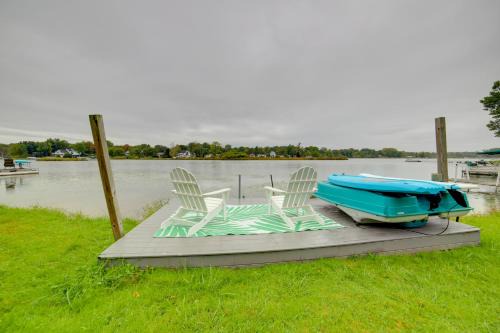 Alto House | Homey Lakefront Escape with Boat Dock, Fire Pit