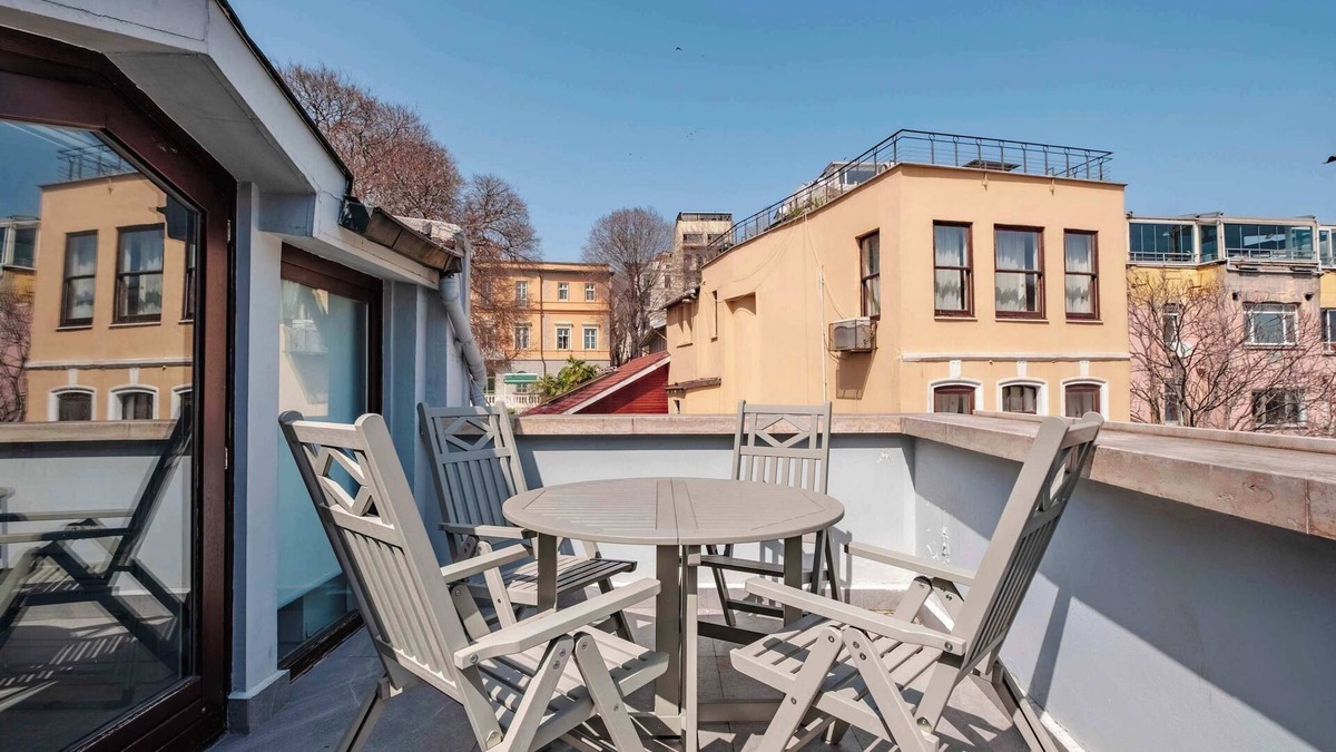 Galata House | Homie | Galata | Duplex Penthouse w/Balcony #SE5