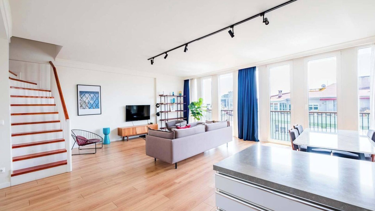 Besiktas Apartment | Homie Suites | 2br Duplex Penthouse/Sea View #M10