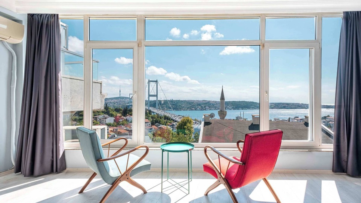 Ortakoy Apartment | Homie Suites | 2br Penthouse w Bosphorus view#58
