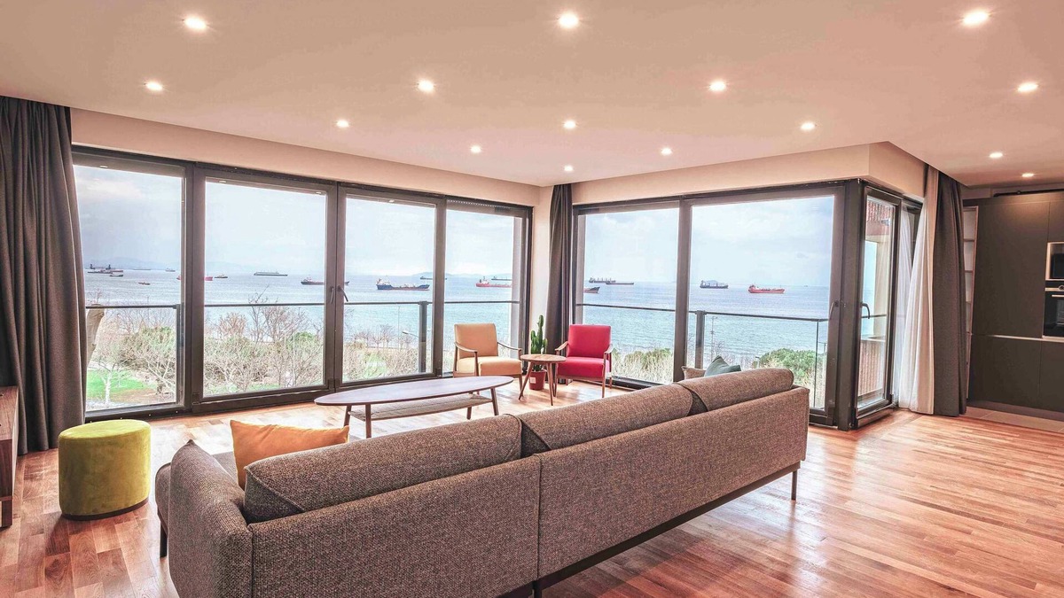 Bakırkoy Apartment | Homie Suites | Bakırköy | Panoramic Sea View #BA4