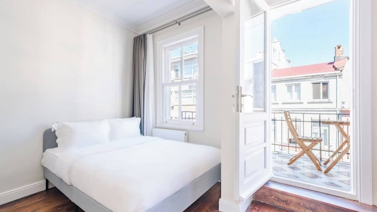 Besiktas Apartment | Homie Suites | Besiktas | Studio w Terrace #Y3