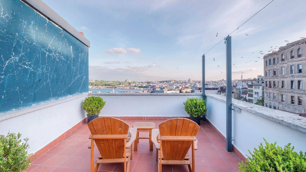 Galata Apartment | Homie Suites | Galata Tow | Penthouse w Ter. #LU6