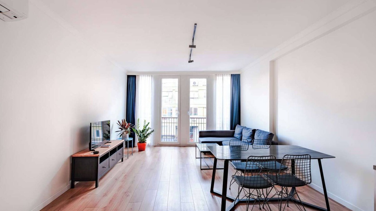Besiktas Apartment | Homie Suites | Maçka | 1br Apartment #M6