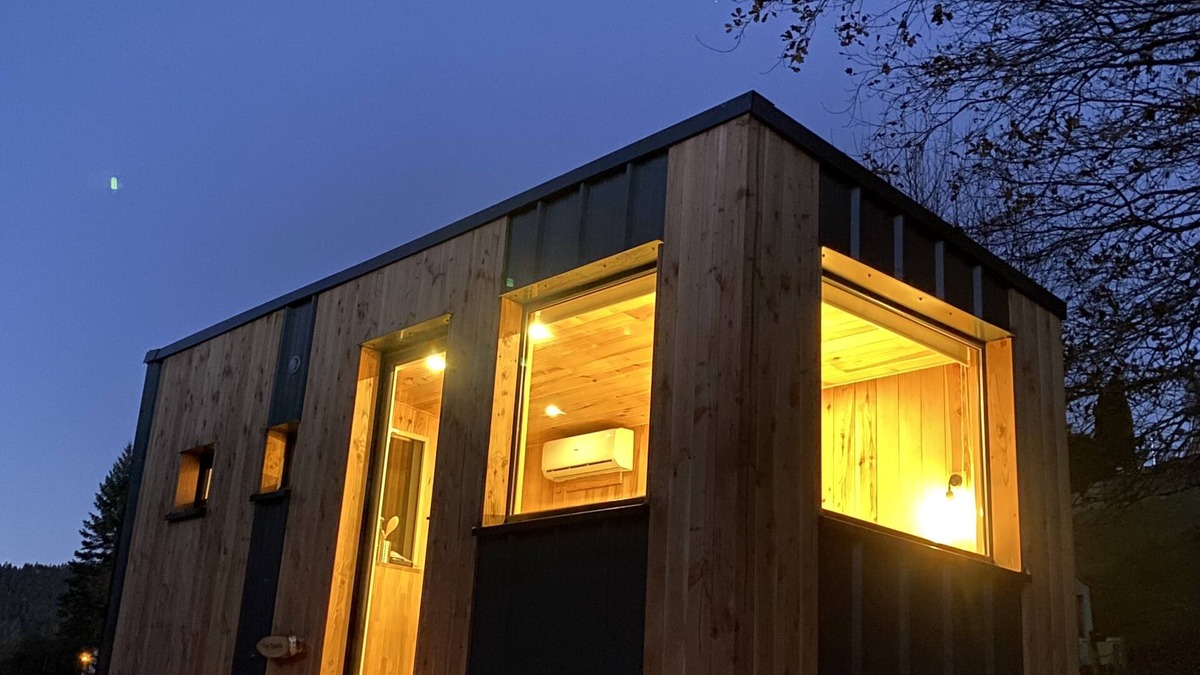 Saint-Die Cottage | Homnest "Désirée" - Tiny House Vosgienne (3 pers.)