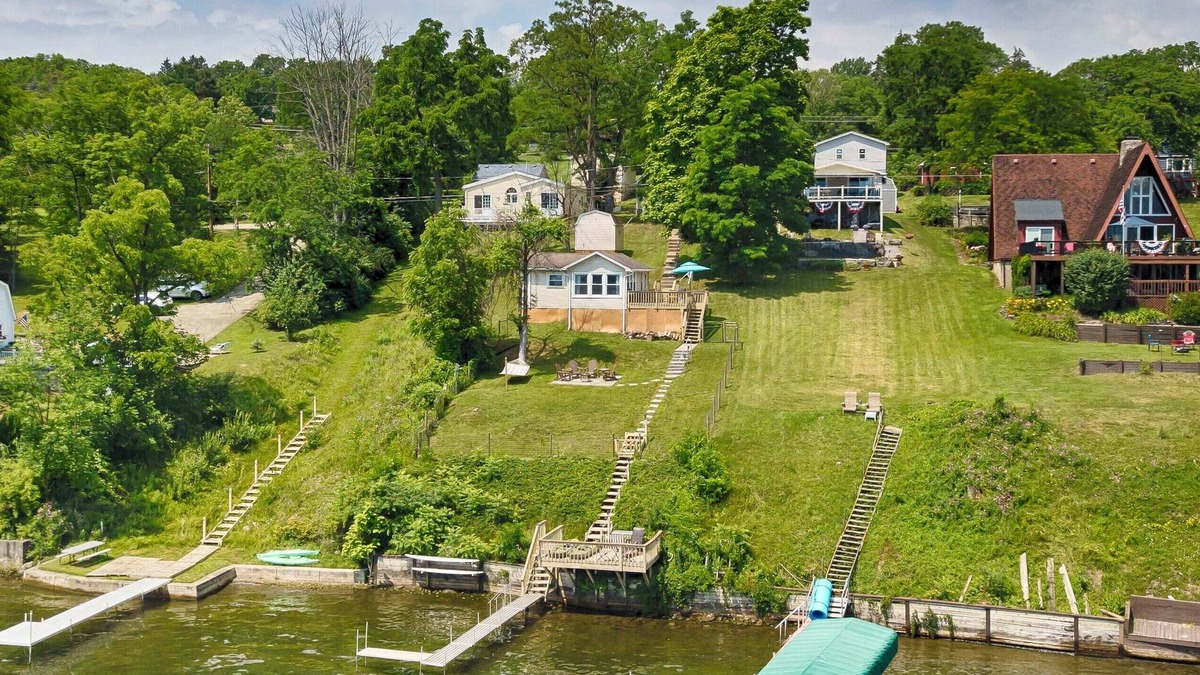 Town of Richmond House | Honeoye Happy Place: Finger Lakes Couples Retreat!