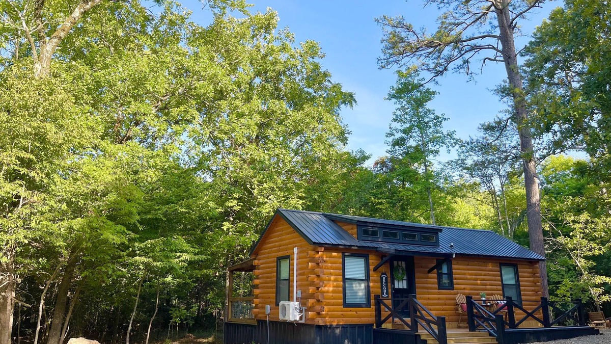 Broken Bow Cabin | Honey Creek Cabin: Hochatown- Broken Bow