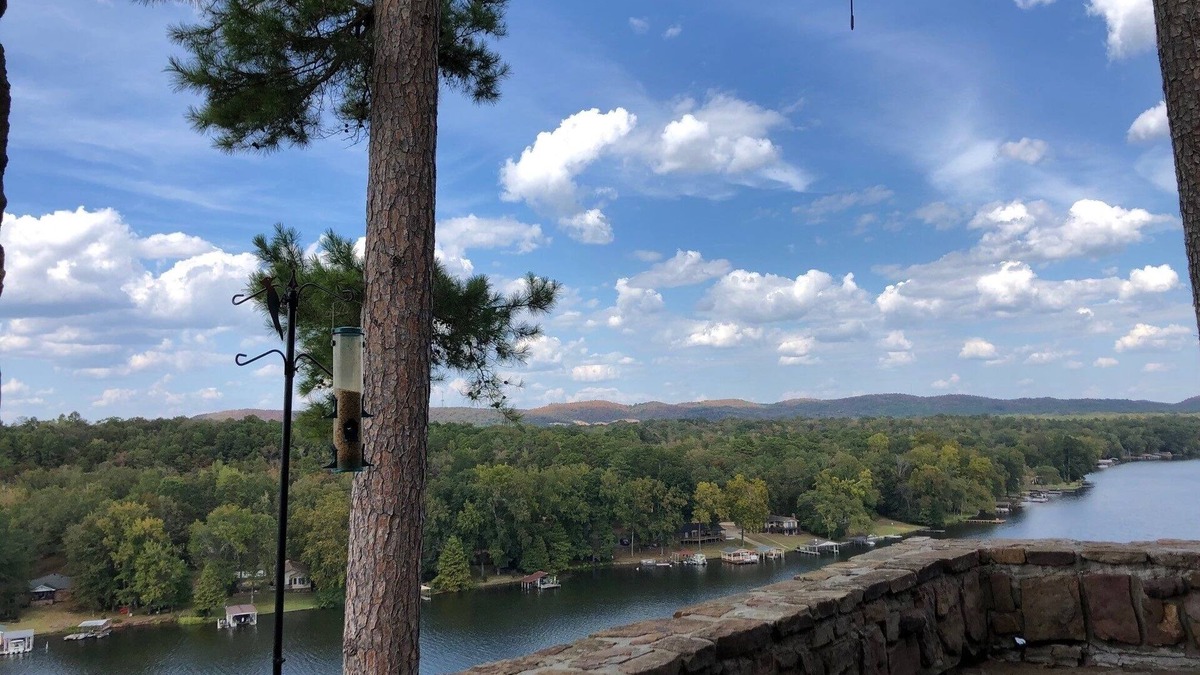Lake Catherine Condo | "Honey's Condo" Stunning Lake Catherine Views with 2 Masters