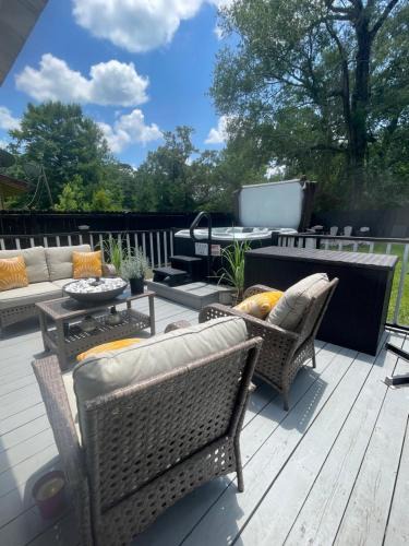 Franklinton House | Honeycomb Hideout