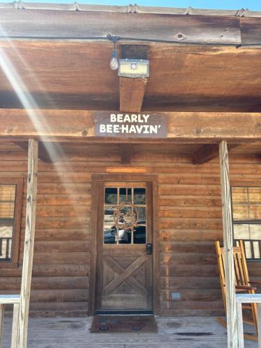 Concan House | HoneyComb Hideouts Bearly BeeHavin cabin