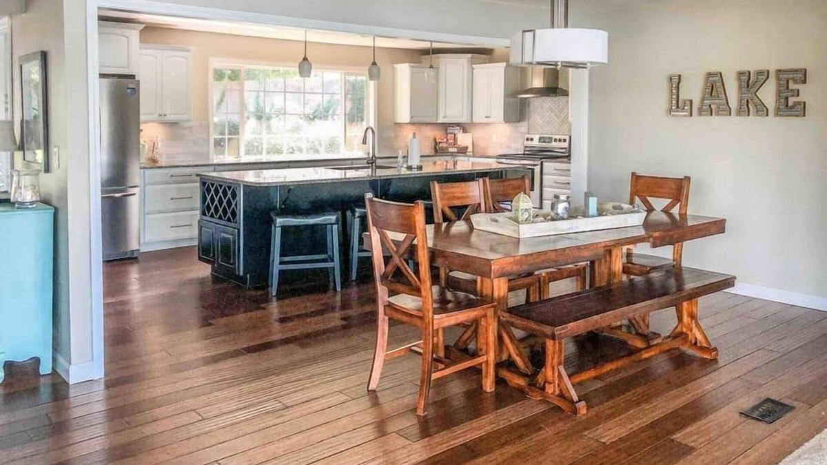Grove House | HoneyCreekRetreat (Waterfront Entertainment, Dock)