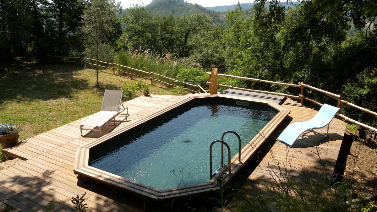 Lubriano Cottage | Honeymoon cottage on a natural reserve with private pool! Welcome to paradise!