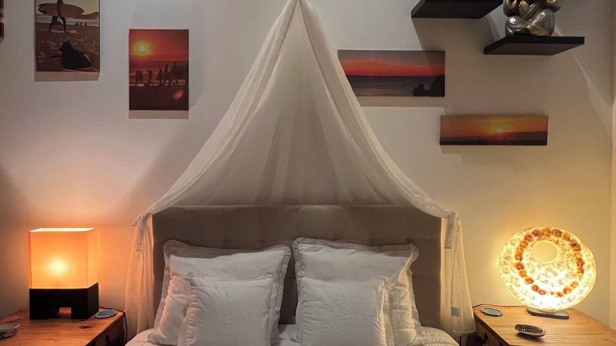 Sagres House | HoneyMoon Romantic beautiful Sagres House, 3mn walk, best surfing beach: Tonel