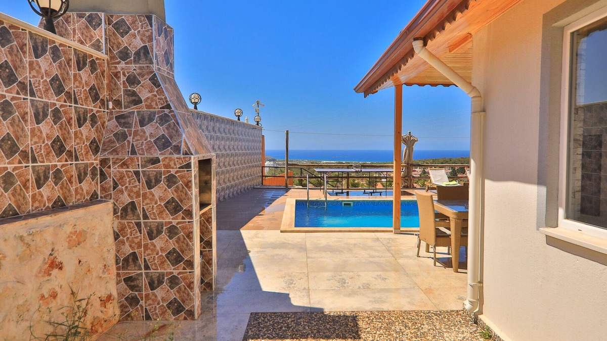 Faralya Villa | Honeymoon villa in Patara