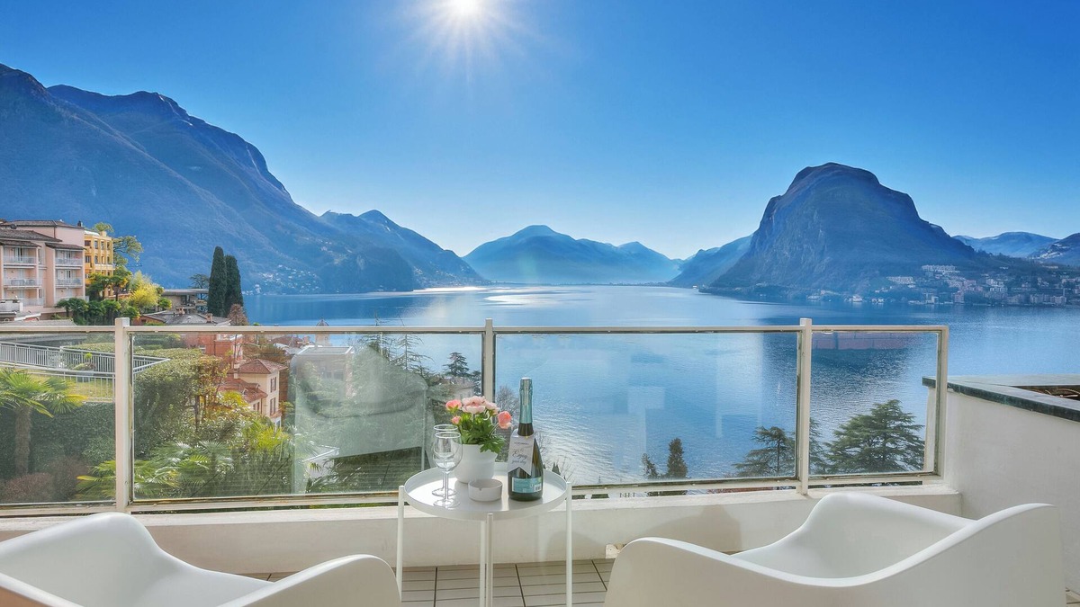 Castagnola Apartment | Honeymoon With Stunning View