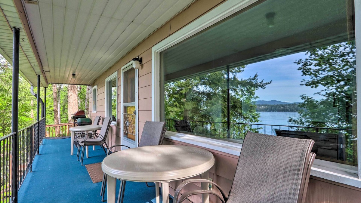Hayden View Estates House | 'Honeysuckle on Hayden' Lakefront Home w/Dock!