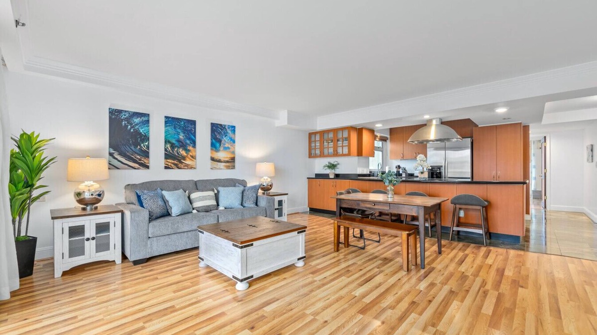 Waikiki Apartment | Honu Hale Waikiki: 2BDR Spacious Panoramic View