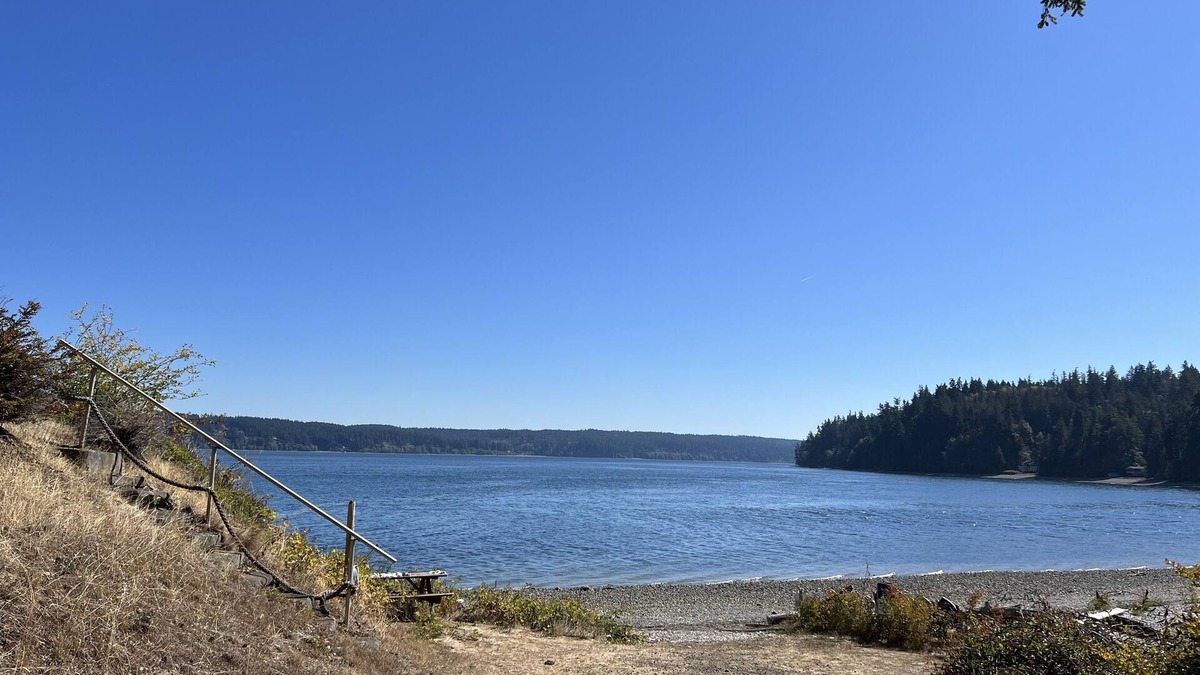 Quilcene House | Hood Canal Haven: Beachy Forrest, family & pet friendly