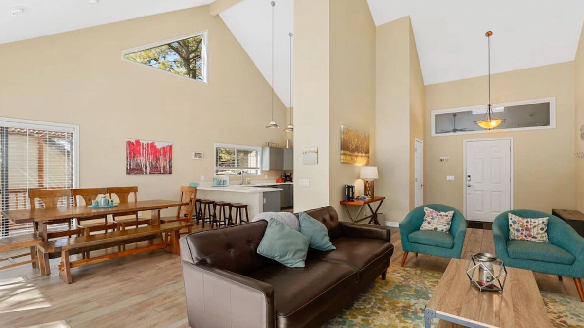 Flagstaff House | Hoof Haus in Aspen Valley Country Club in Flagstaff