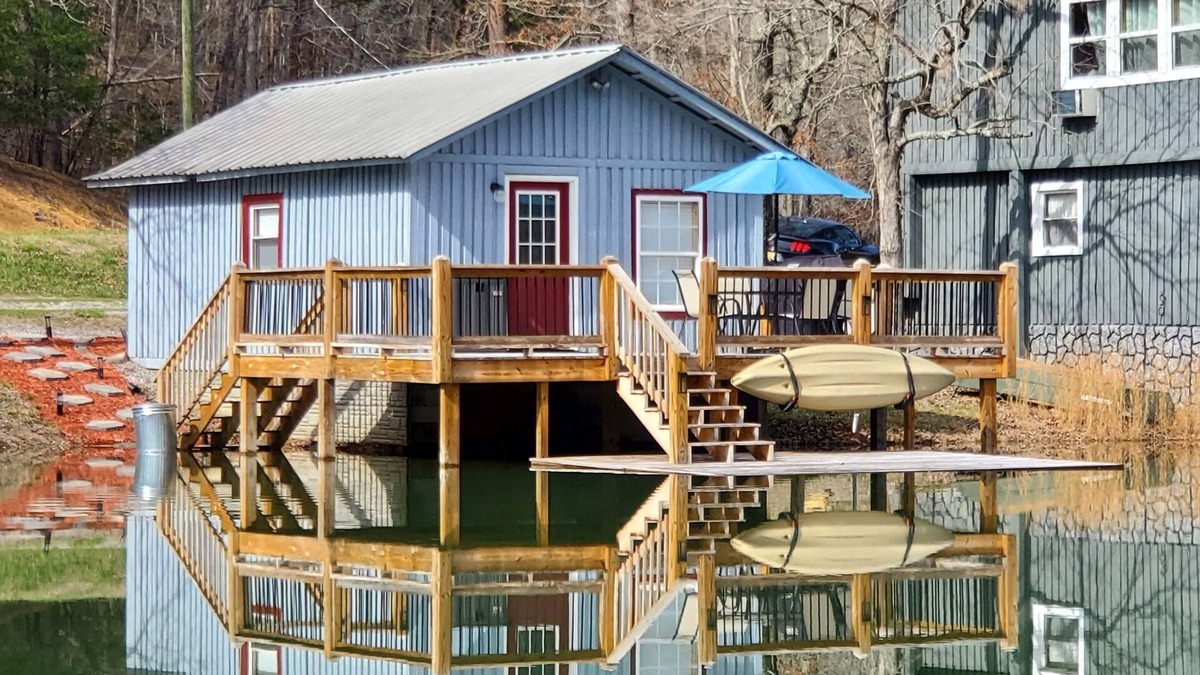 Rising Fawn Cabin | Hooked On A Feeling — Fishing Cabin