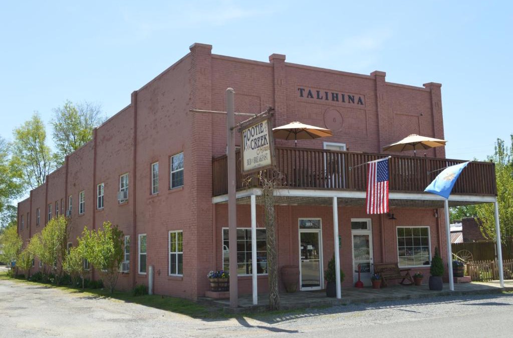 Talihina House | Hootie Creek Guest House