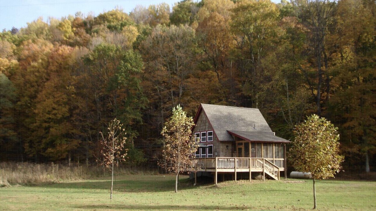 Southern Cabin | Hooting Hollow Cabin formely known as "Living Water Cabin"