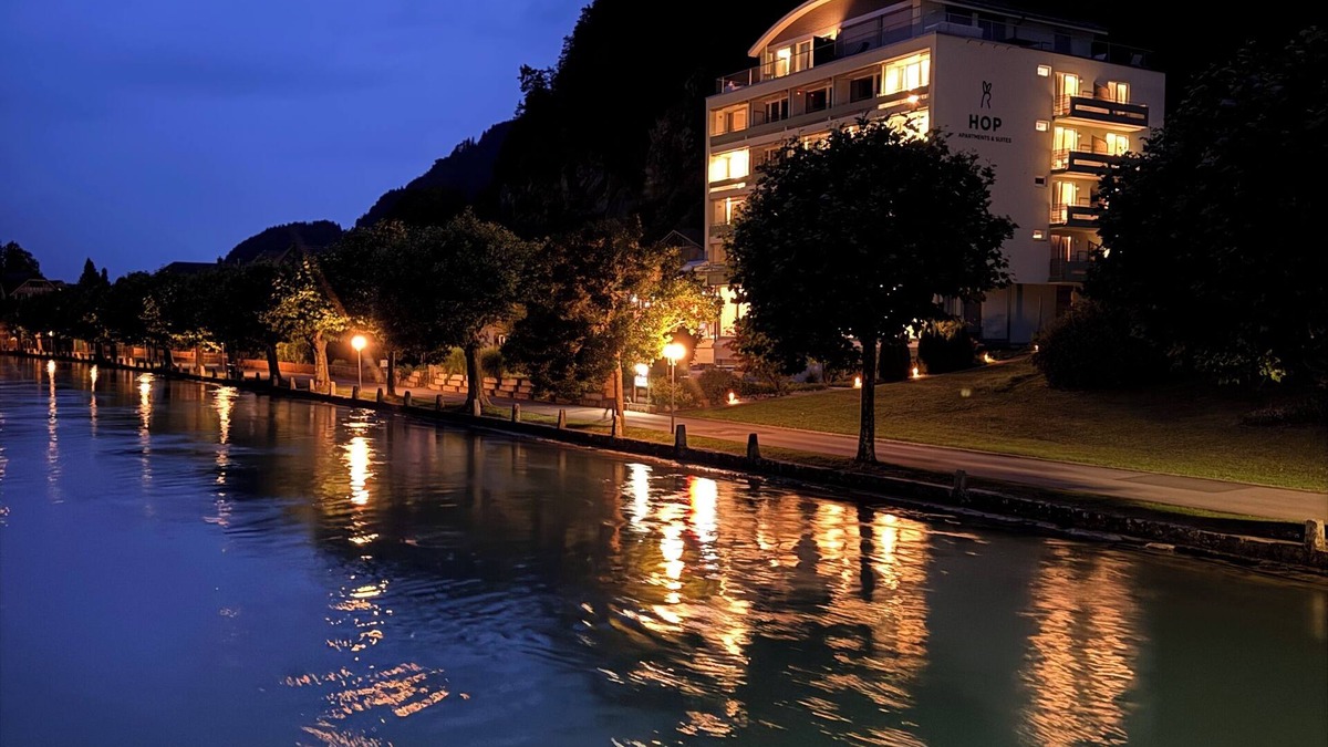 Unterseen Hotel | HOP Apartments & Suites