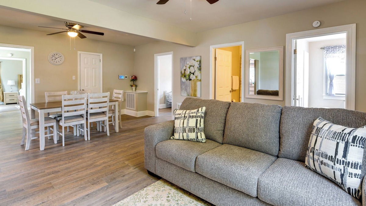 Hopewell House | Hopewell Vacation Rental ~ 3 Mi to James River