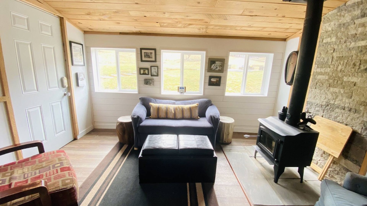 Caroline Cabin | Hoppy Land - A Converted Hunting Camp
