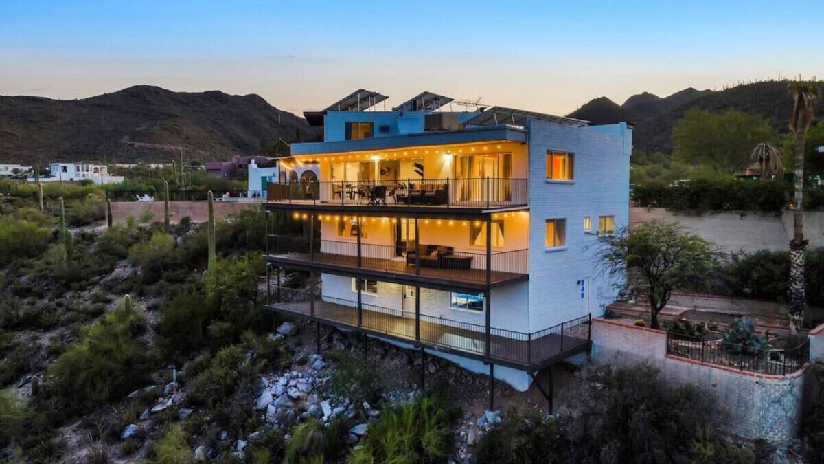 Mountain Gardens Estates House | Horizon Haven | Tucsons Ultimate Mountainside Stay