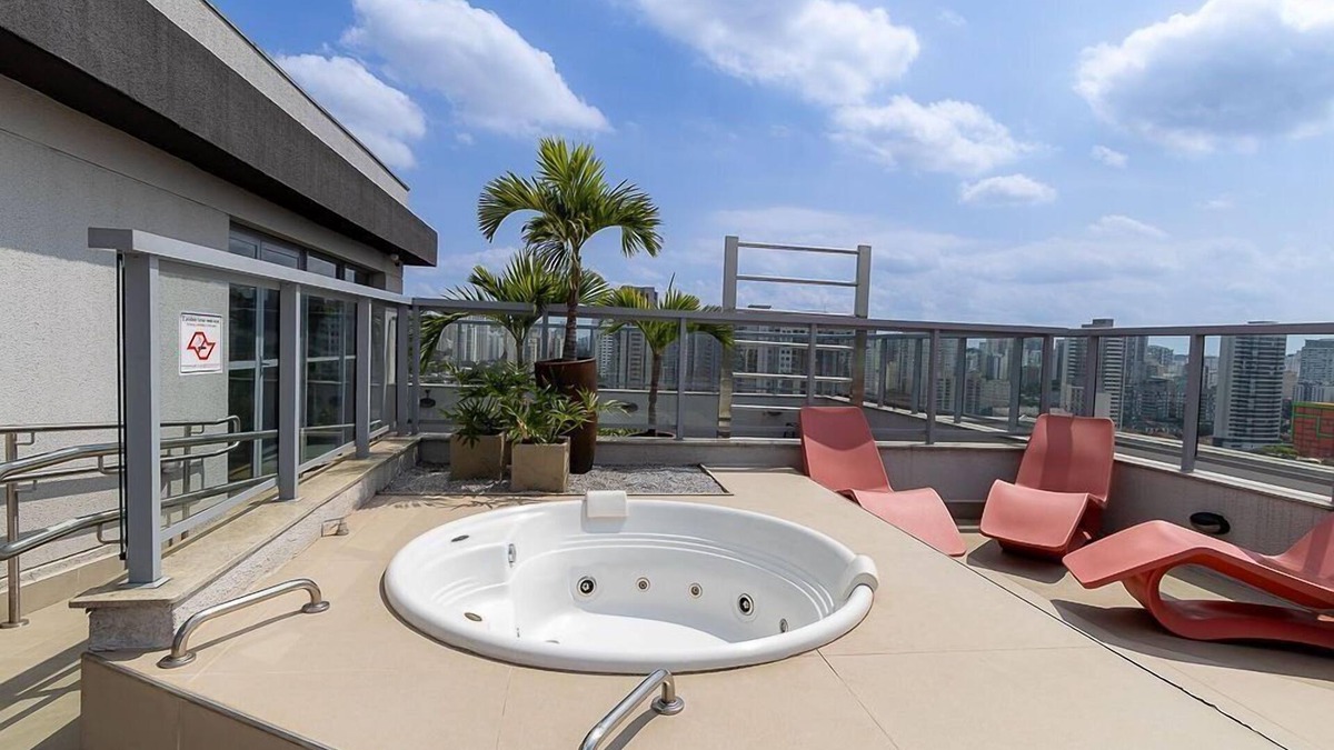Indianopolis Apartment | Horizons Apt with Balcony in Moema | Near Metro & Mall