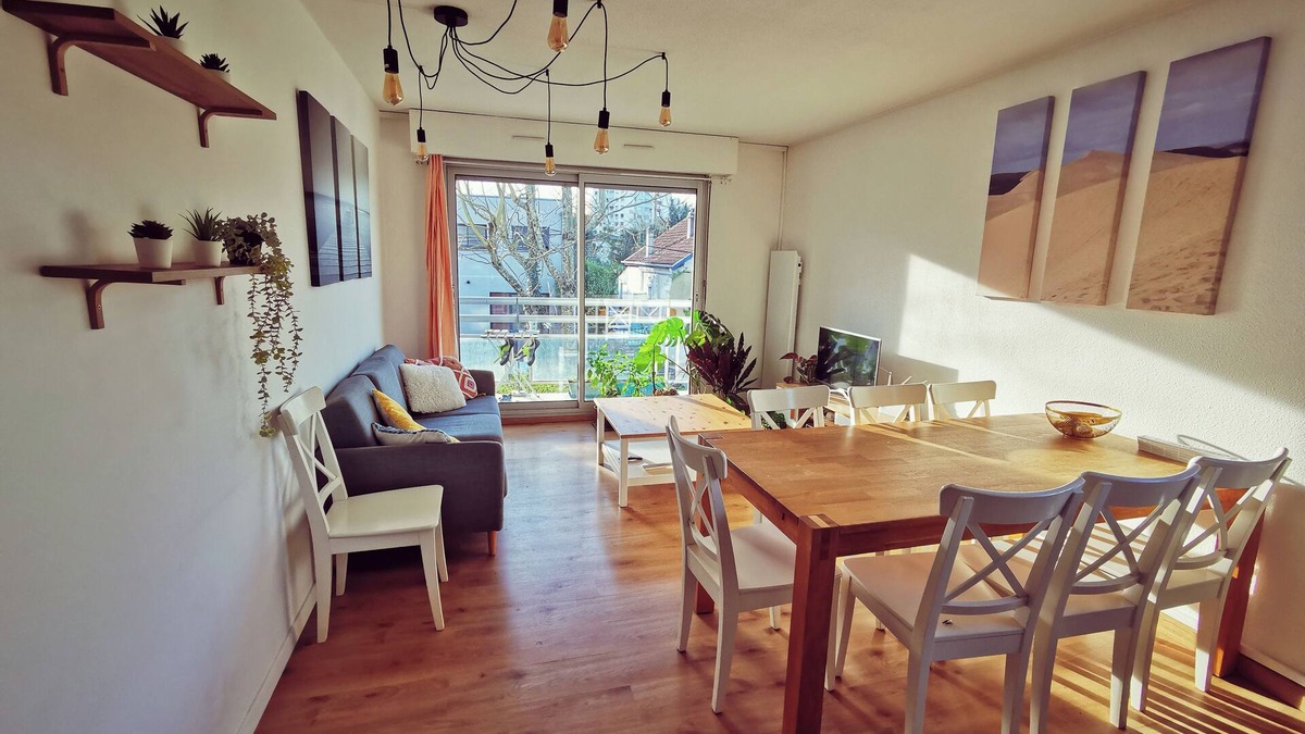 Merignac Apartment | Horizons Bordelais: the 4 corners of the South-West!