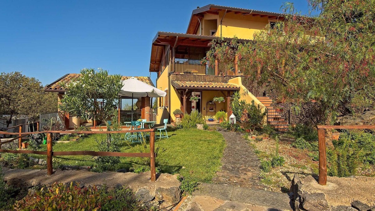 Ragalna Villa | Horse House, Etna volcano, relax and quiet